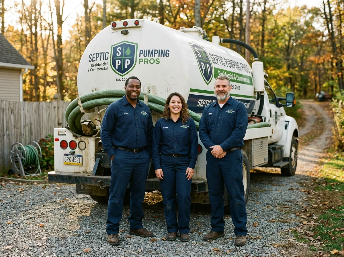 Septic Tank Pumping company in Bard, CA